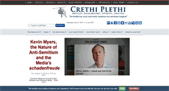 Desktop Screenshot of crethiplethi.com
